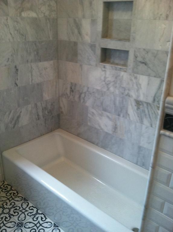 Tile Tile Tub Surround